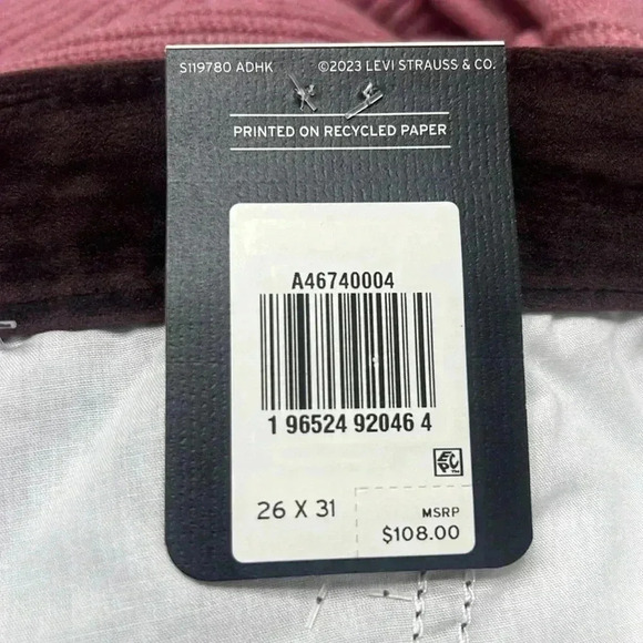 Levi's Baggy Wide-leg Trousers​​ - Picture 8 of 8